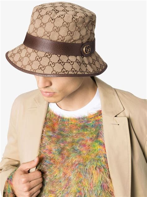 gucci fedora hats|who made Gucci bucket hat.